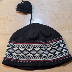 LL Bean Wool Beanie Hat